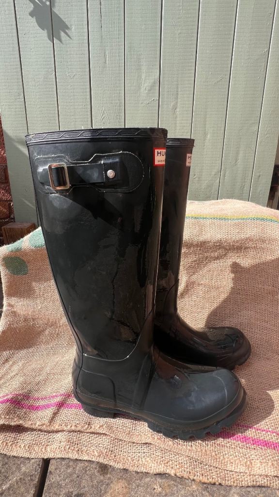 Made in Scotland Hunter Wellington Boots Size 6