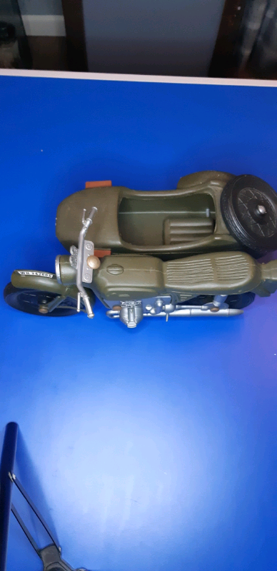 Action Man Motorbike and Sidecar Cherilea Toys 
