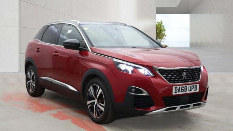 2019 Peugeot 3008 1.5 BlueHDi GT Line Euro 6 (s/s) 5dr HATCHBACK Diesel Manual