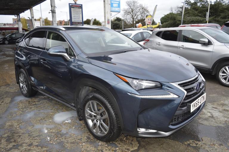 2015 Lexus NX 300h 2.5 Luxury 5dr CVT HYBRID ONE OWNER SAT NAV  ESTATE Petrol/Electric Hybrid Aut...