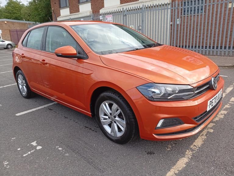 2020 Volkswagen Polo 1.0 EVO 80 SE 5dr HATCHBACK Petrol Manual