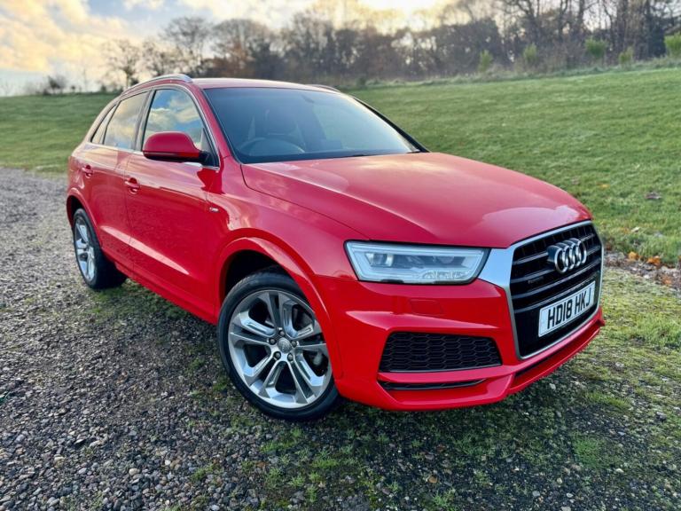 2018 Audi Q3 2.0 TDI S line Edition quattro Euro 6 (s/s) 5dr SUV Diesel Manual