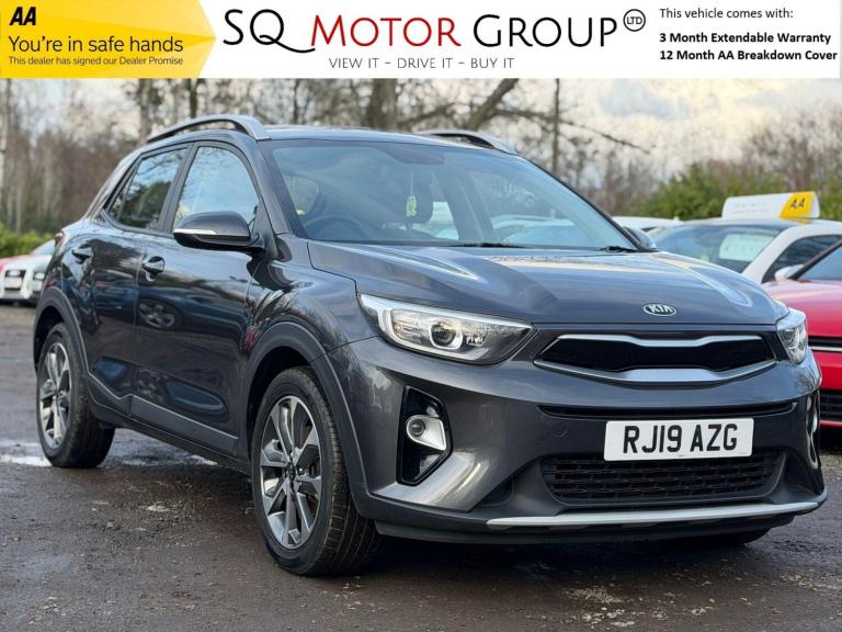 2019 Kia Stonic 1.0 T-GDi 2 Euro 6 (s/s) 5dr HATCHBACK Petrol Manual