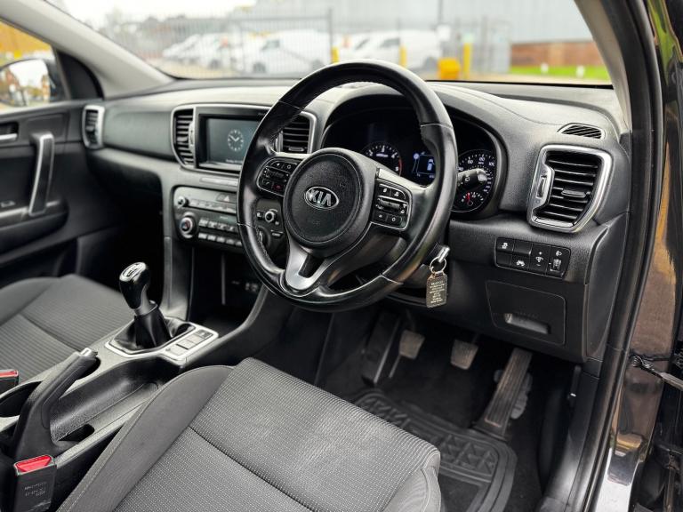 2016 Kia Sportage 1.7 CRDi ISG 2 5dr SUV Diesel Manual