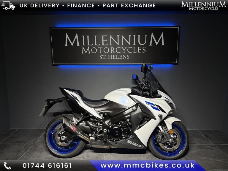 image for 2021 SUZUKI GSXS 1000 F UPRIGHT SPORTS BIKE FITTED WITH YOSHIMURA EXHAUST