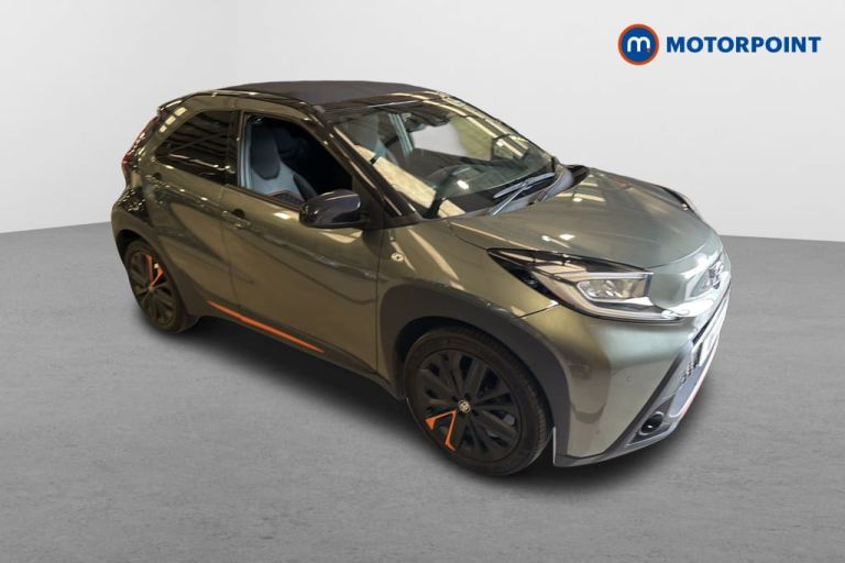 2022 Toyota Aygo X 1.0 VVT-i Limited Edition 5dr HATCHBACK PETROL Manual