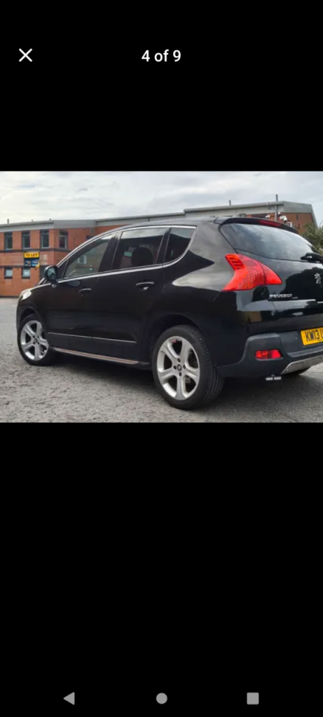 Peugeot, 3008, Hatchback, 2013, Manual, 1560 (cc), 5 doors