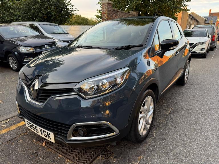 2016 Renault Captur 1.5 dCi 90 Dynamique Nav 5dr HATCHBACK Diesel Manual