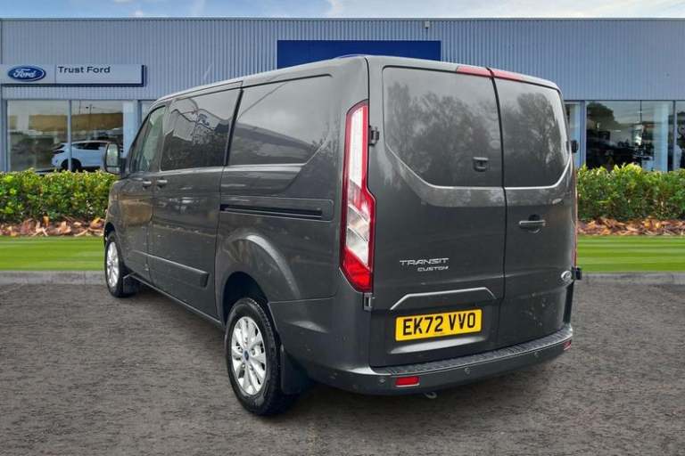 2022 Ford Transit Custom 320 Limited L1 SWB Double Cab In Van FWD 2.0 EcoBlue 130ps Low Roof, CRU...