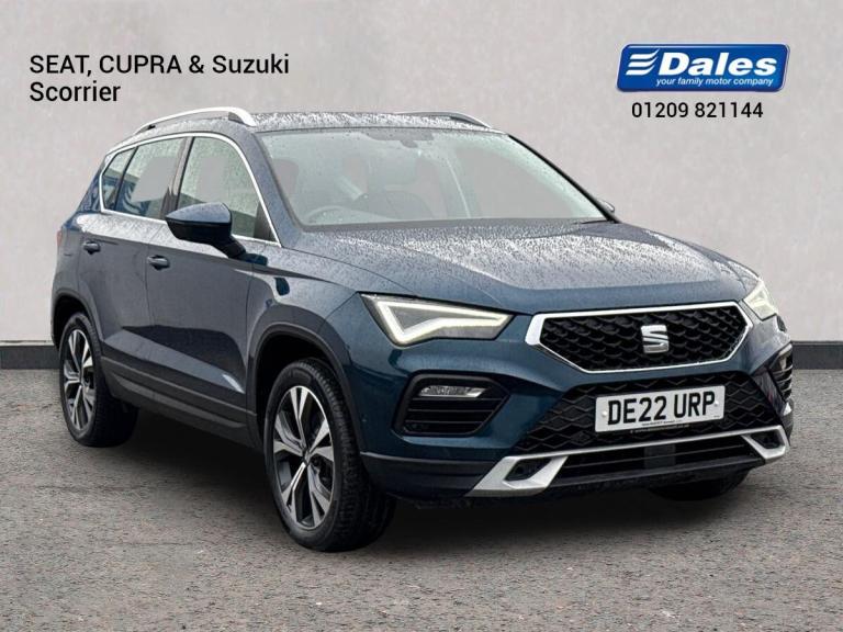 2022 SEAT Ateca Ateca 2.0 TDI 150 SE Technology 5Dr DSG 4Drive Estate Hatchback Diesel Automatic