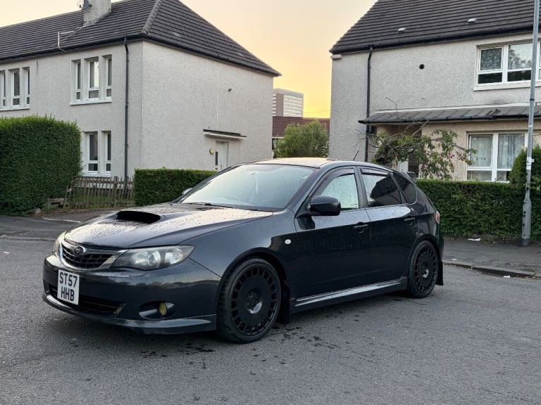 Subaru Impreza 2.5 wrx