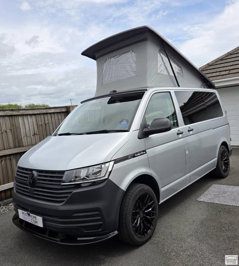 2022 VW T6.1 CAMPERKING ST TROPEZ   4-BERTH - 5-BELT - VERY LOW MILES 