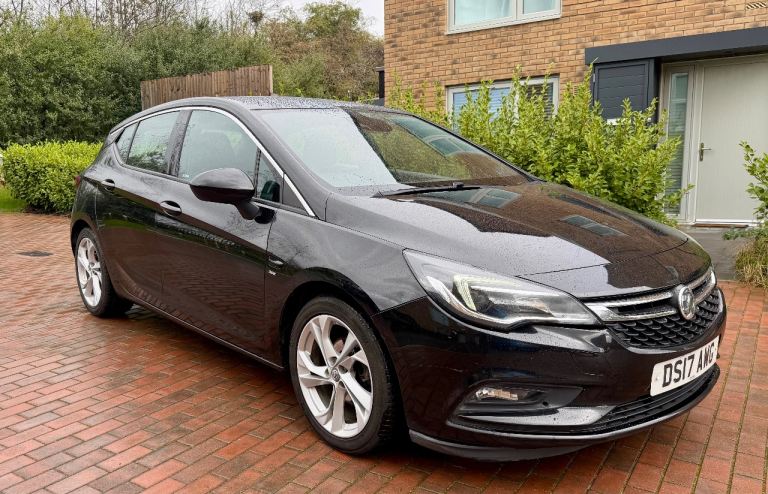 Vauxhall, ASTRA, Hatchback, 2017, Manual, 1598 (cc), 5 doors