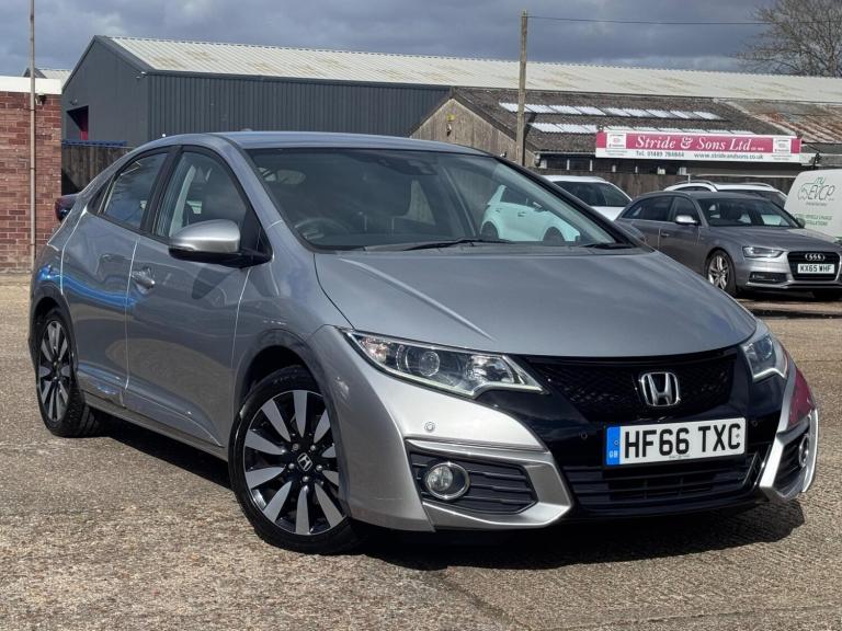 2016 Honda Civic 1.8 i-VTEC SE Plus 5dr Auto [Nav] HATCHBACK PETROL Automatic