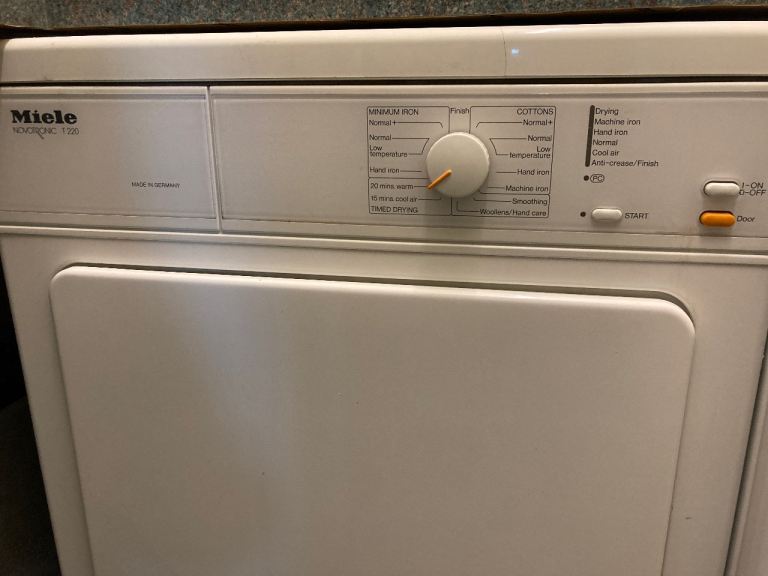 GONE, pending collection. Miele Novotronic T220 Tumble Dryer