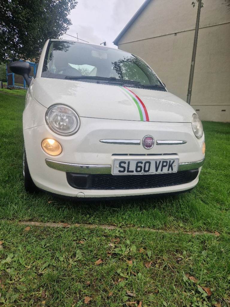 Fiat, 500, Hatchback, 2010, Manual, 1242 (cc), 3 doors