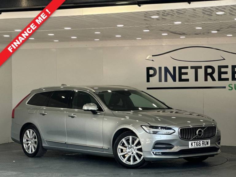 2017 Volvo V90 2.0 D5 PowerPulse Inscription Estate 5dr Diesel Auto AWD Euro 6 (s/s) (235  Estate...