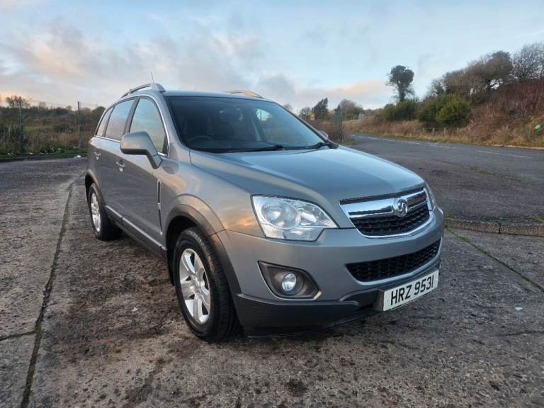 2014 vauxhall antara 2.2 cdti diesel 