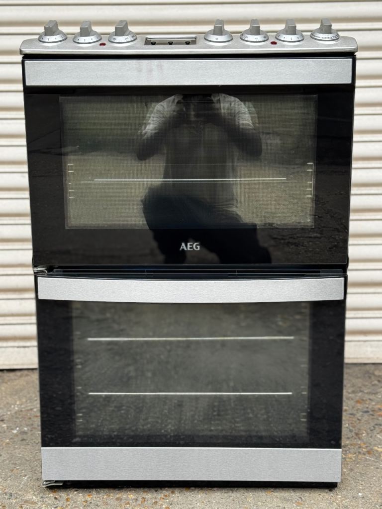 AEG electric cooker 60cm ceramic stainless steel 3 months warranty 