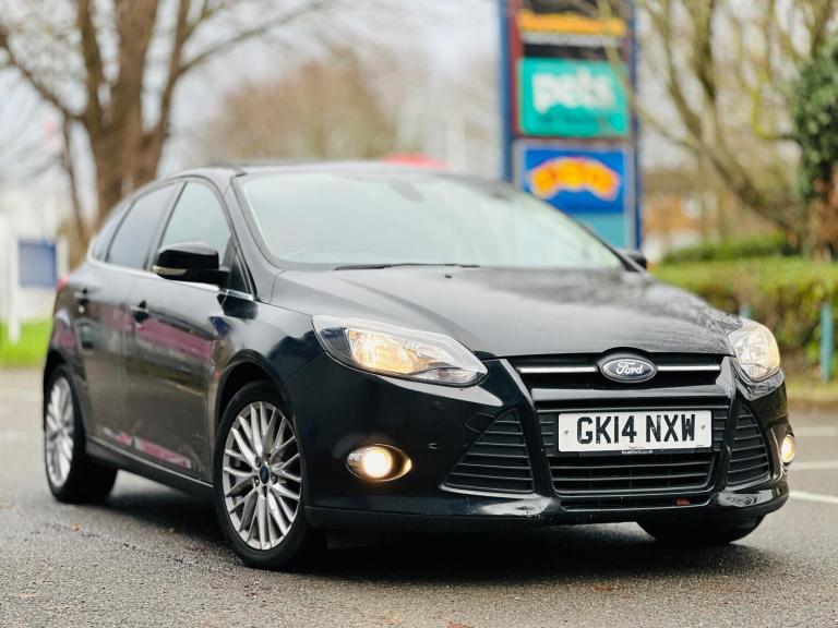 2014 Ford Focus 1.0 EcoBoost Zetec 5dr HATCHBACK PETROL Manual