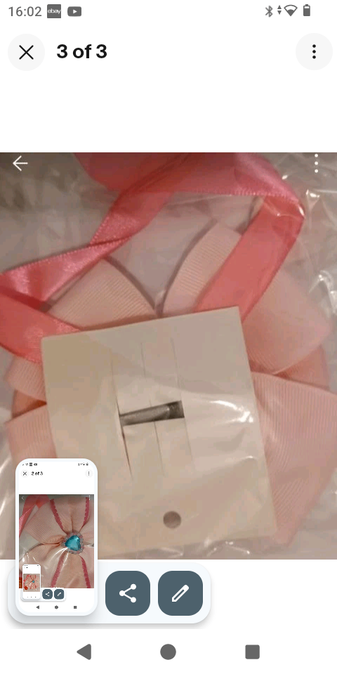 Handmade hair accessories 