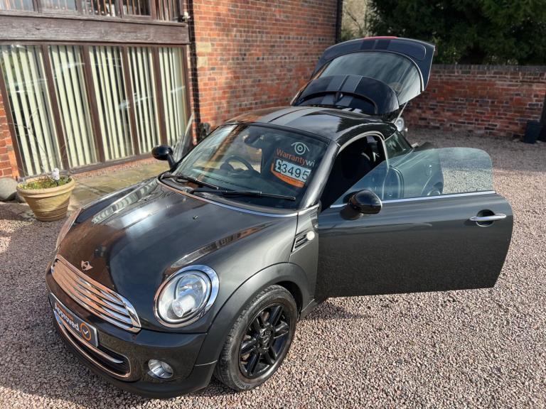 2013 MINI Coupe 1.6 Cooper 3dr COUPE Petrol Manual