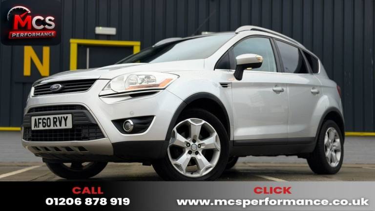 2010 Ford Kuga 2.0 TDCi Titanium SUV 5dr Diesel Manual 2WD Euro 5 (140 ps) ESTATE Diesel Manual