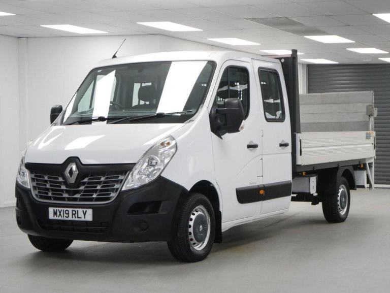 2019 RENAULT MASTER 2.3 DCI 130 LONG BUSINESS 7 SEATER DROPSIDE ( TAIL-LIFT )