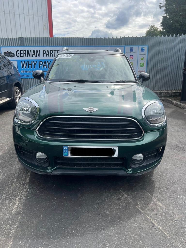 Mini Countryman Cooper D All 4 F60 B47C20A Engine GS6x60DA Gearbox- BREAKING FOR PARTS 
