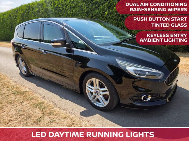 2017 Ford S-Max 2.0 TDCi 210 Titanium Sport 5dr Powershift MPV Diesel Automatic