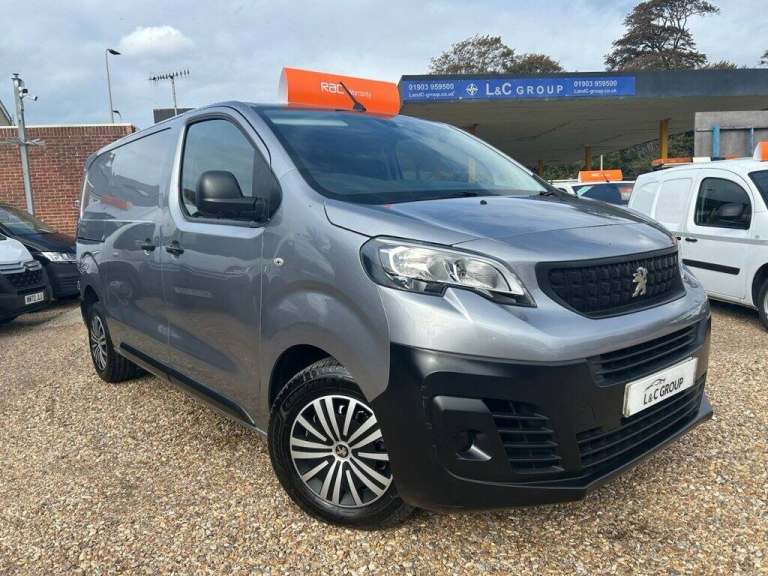 2023 Peugeot Expert 1.5 BlueHDi 1000 PROFESSIONAL PREMIUM + STANDARD PANEL VAN 6dr Diesel Manua P...
