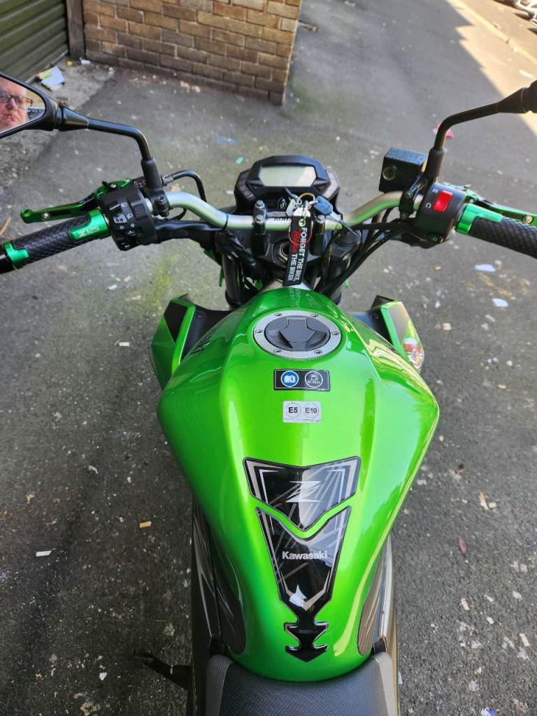 Kawasaki, Z, 2019, 125 (cc)