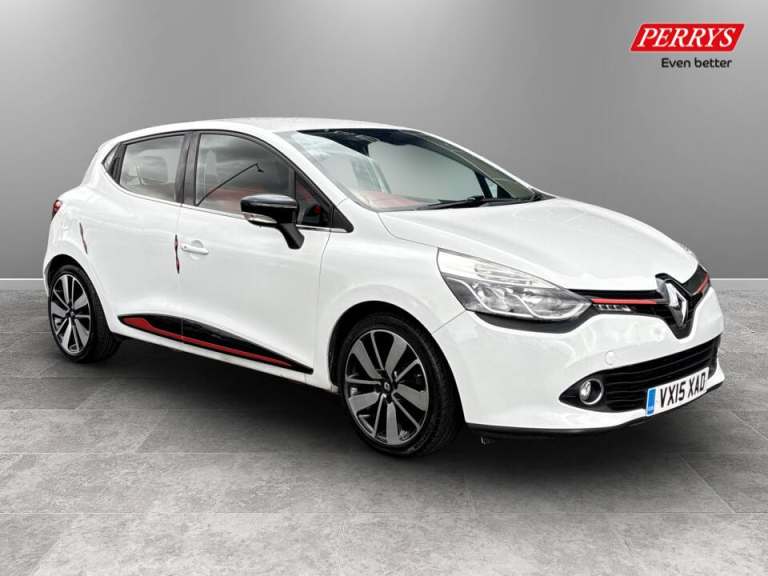 2015 Renault Clio 1.5 dCi 90 Dynamique S MediaNav 5dr EDC HATCHBACK DIESEL Automatic