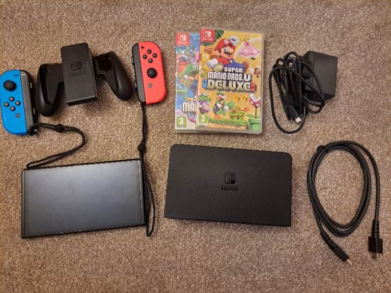 Nintendo Switch OLED, Excellent Condition