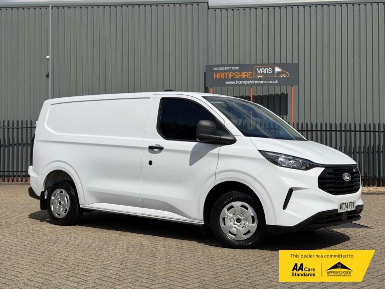 2024 Ford Transit Custom 2.0 EcoBlue 136ps H1 Van Trend Auto PANEL VAN DIESEL Automatic