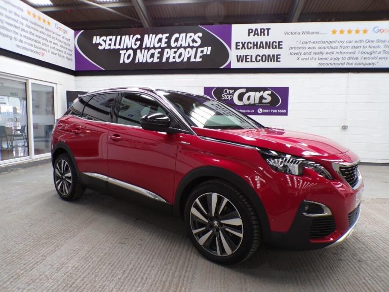 2018 Peugeot 3008 1.5 BlueHDi GT Line Premium 5dr EAT8 HATCHBACK DIESEL Automatic
