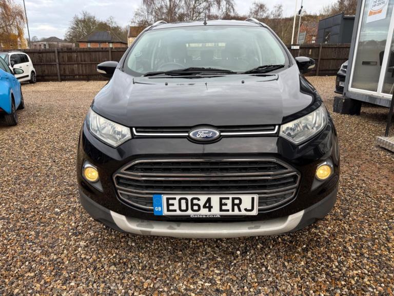 2014 Ford Ecosport 1.5 TDCi Titanium 2WD Euro 5 5dr HATCHBACK Diesel Manual