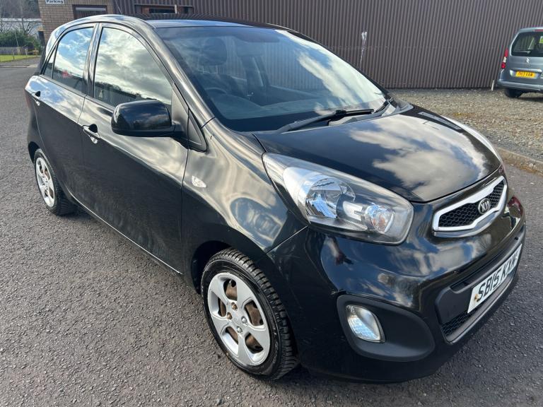 2015 Kia Picanto 1.0 1 5dr HATCHBACK Petrol Manual