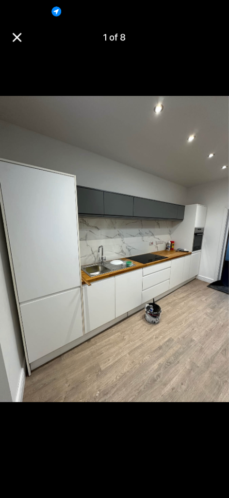 2 bedroom flat recently refurbished 