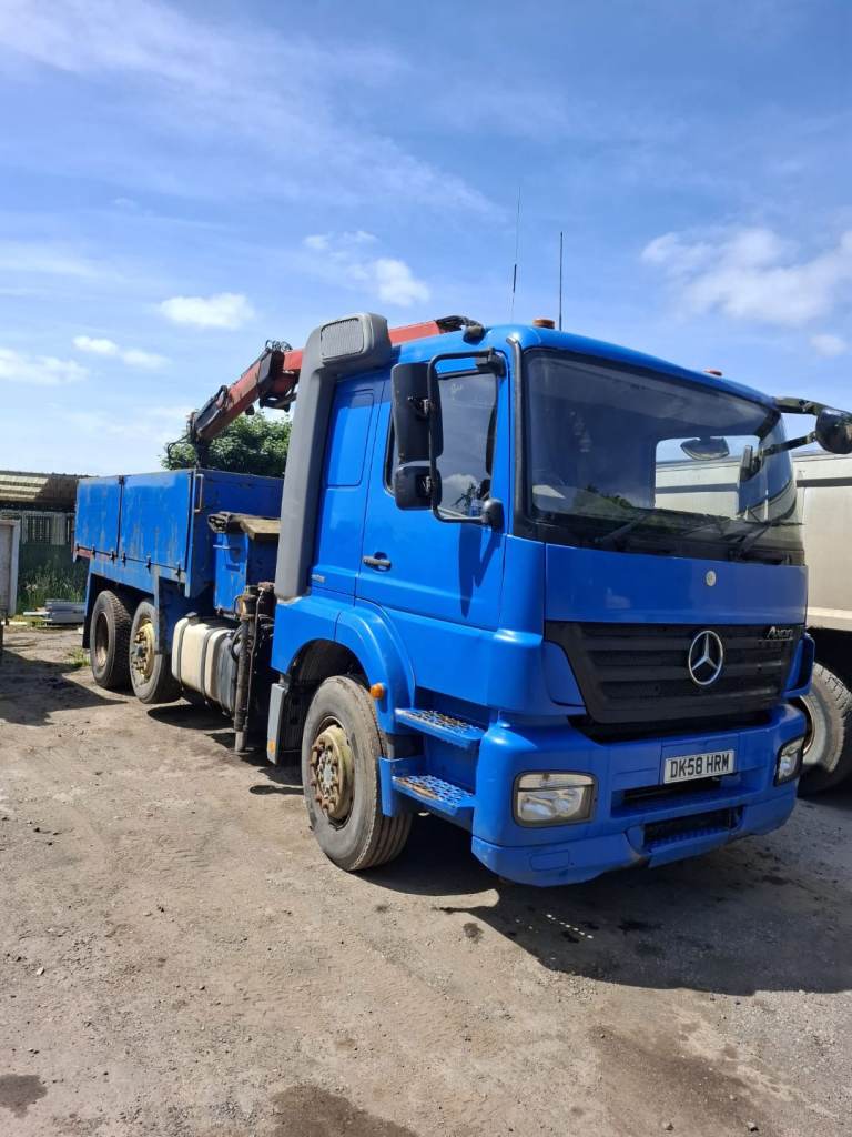 Mercedes Axor Tipper