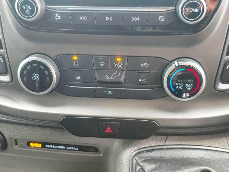 2022 Ford Transit Custom 2.0 EcoBlue 105ps Low Roof D/Cab Trend Van PANEL VAN DIESEL Manual