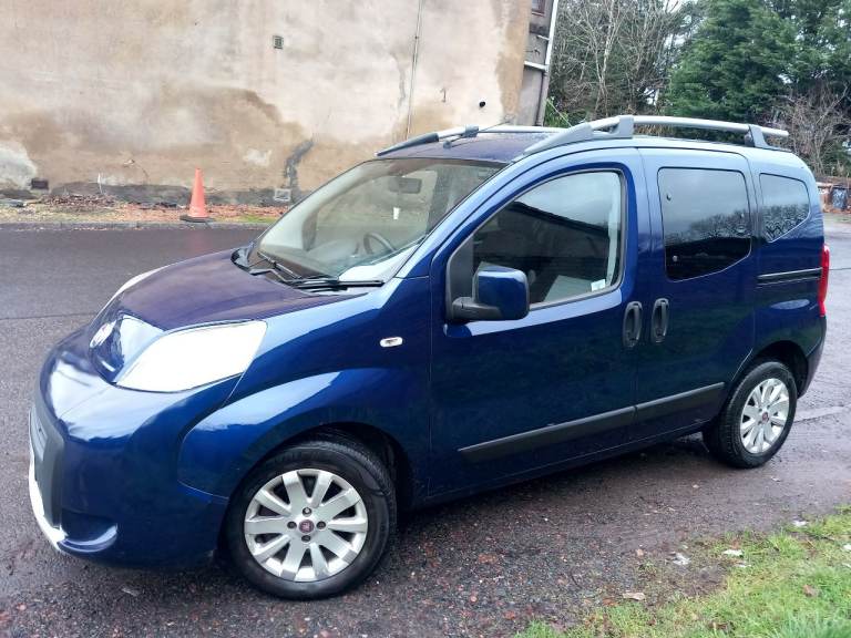 Fiat, QUBO, MPV, 2011, Manual, 1248 (cc), 5 doors