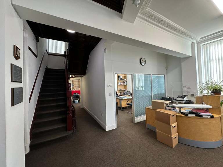 Office To Let in Bury Town Centre, Bell Lane, Bury, Greater Manchester, BL9