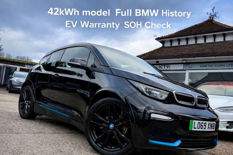 2019 BMW i3 i3s 5dr Hatchback Electric Automatic