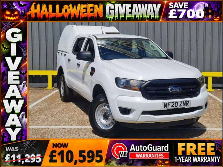 2020 Ford Ranger EcoBlue XL Pickup 2.0 Manual Diesel Pickup Diesel Manual