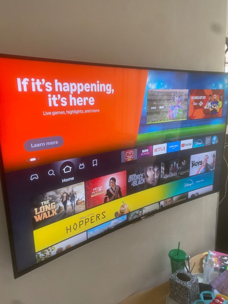 Sony 55-inch Smart TV with Freeview – As New