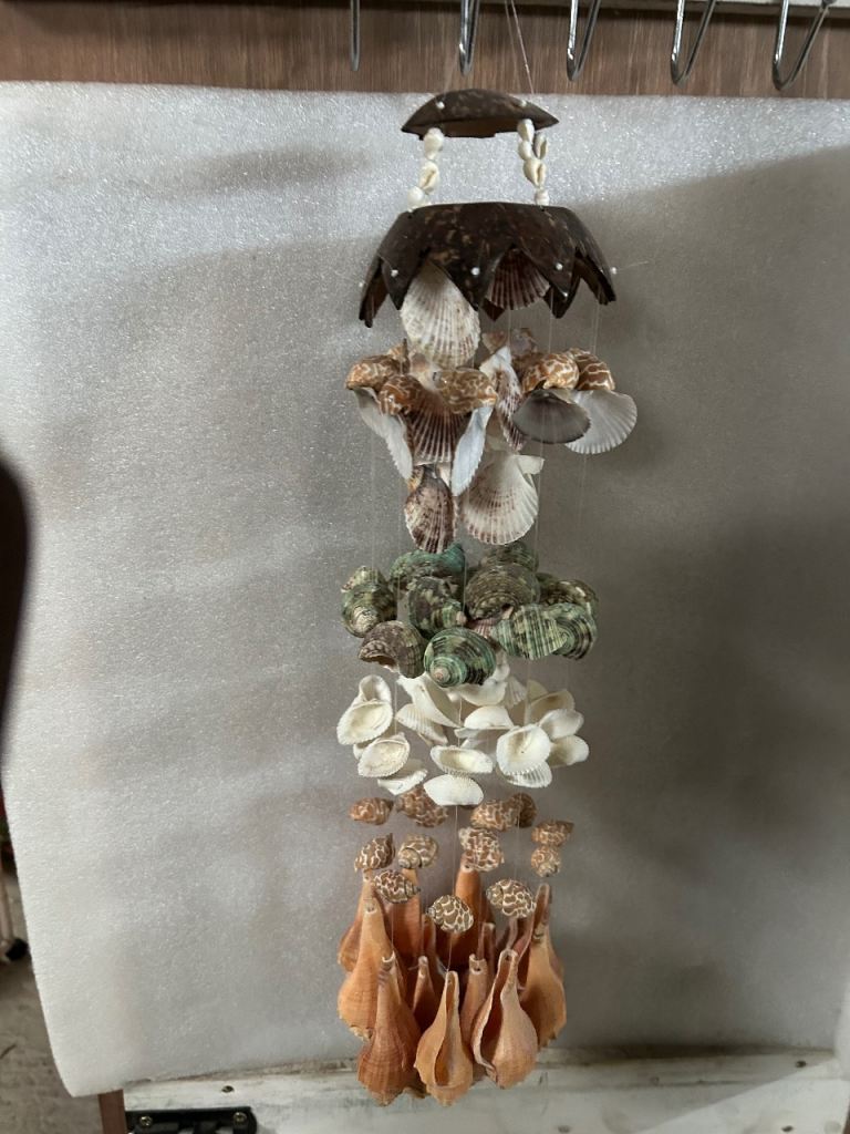Sea Shell Wind Chime