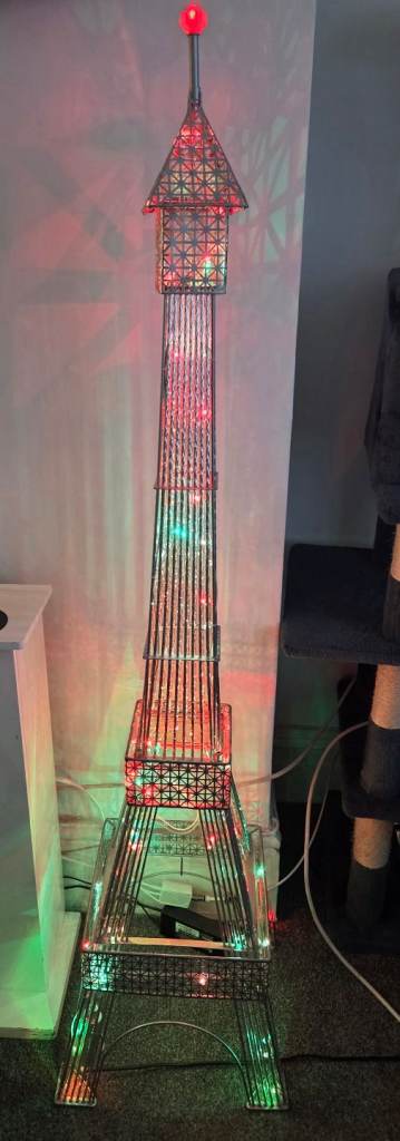 Eiffel tower light
