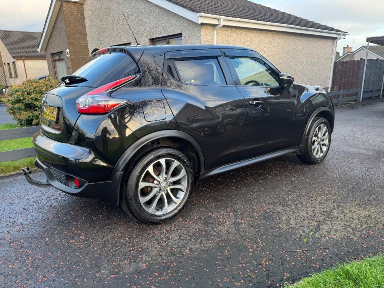 Nissan, JUKE, Hatchback, 2018, Manual, 1461 (cc), 5 doors