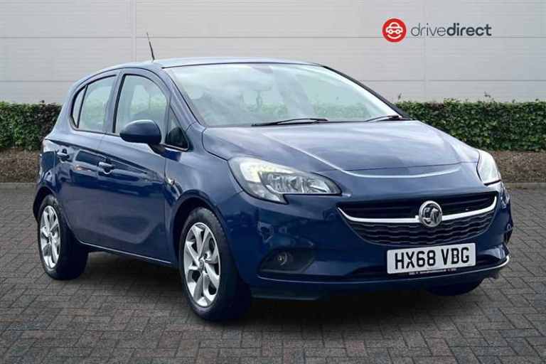 2018 Vauxhall Corsa 1.4i ecoTEC Energy Hatchback 5dr Petrol Manual Euro 6 (90 ps) Hatchback Petro...